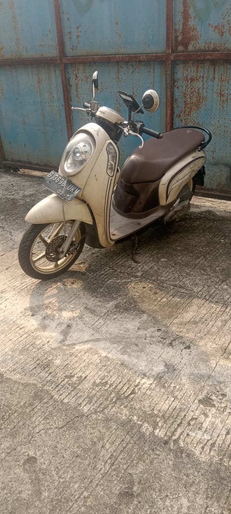 HONDA SCOOPY 110 CC