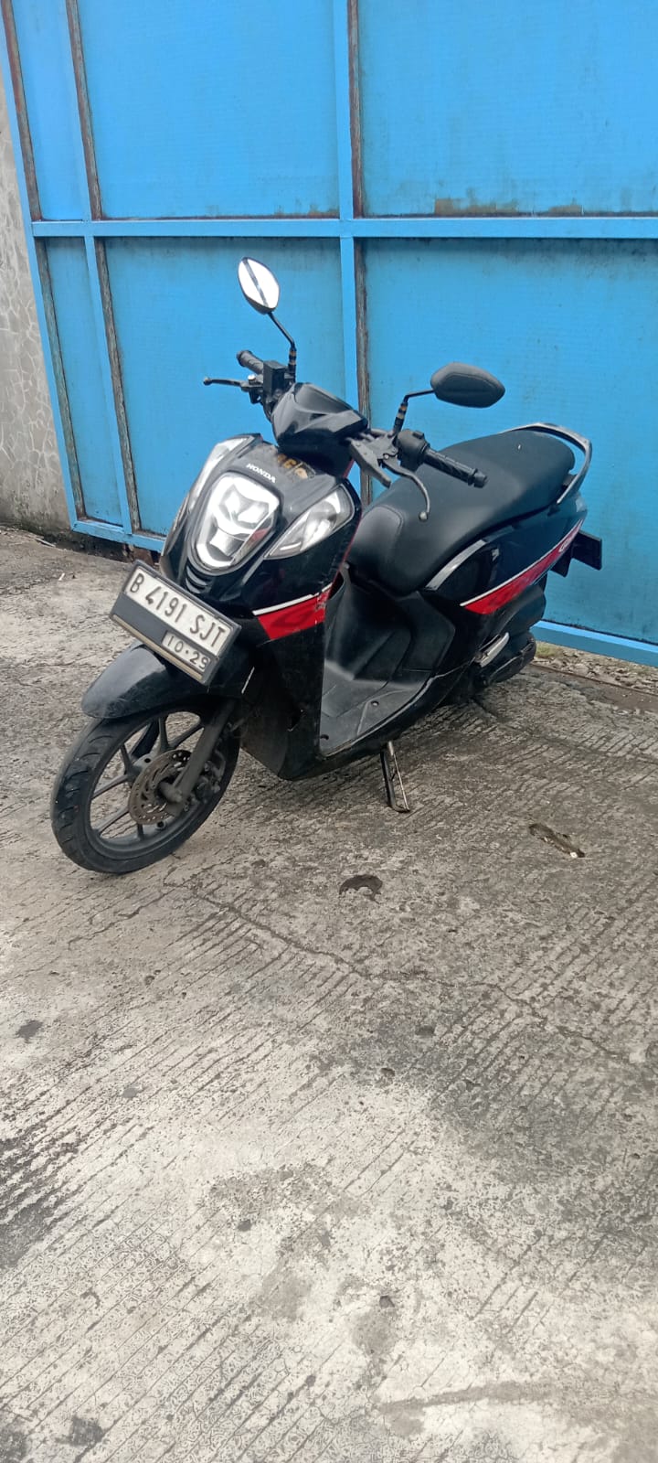 HONDA GENIO 110 CC FI