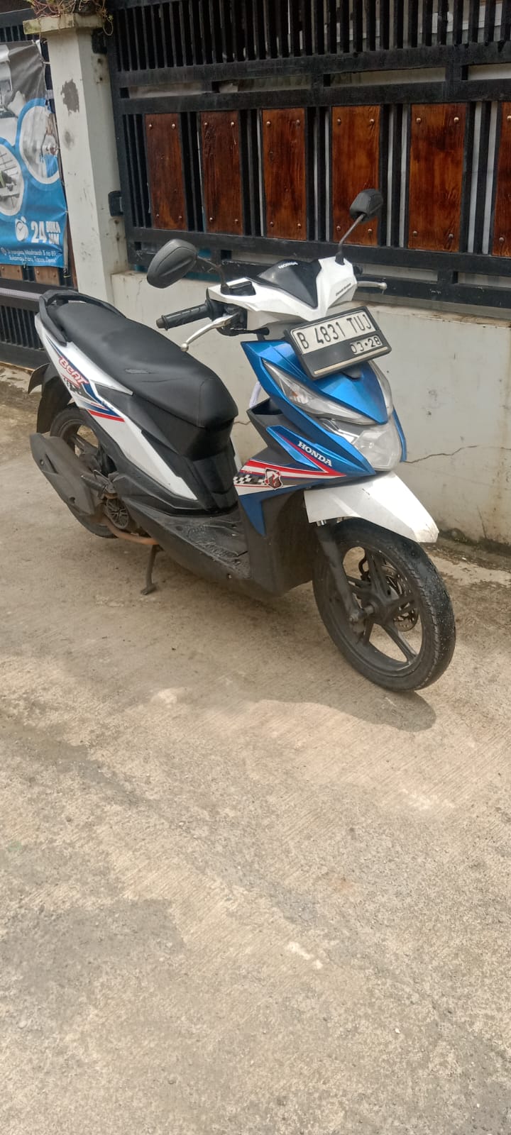 HONDA BEAT 110 CC