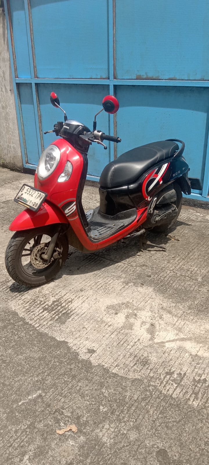 HONDA SCOOPY 110 CC