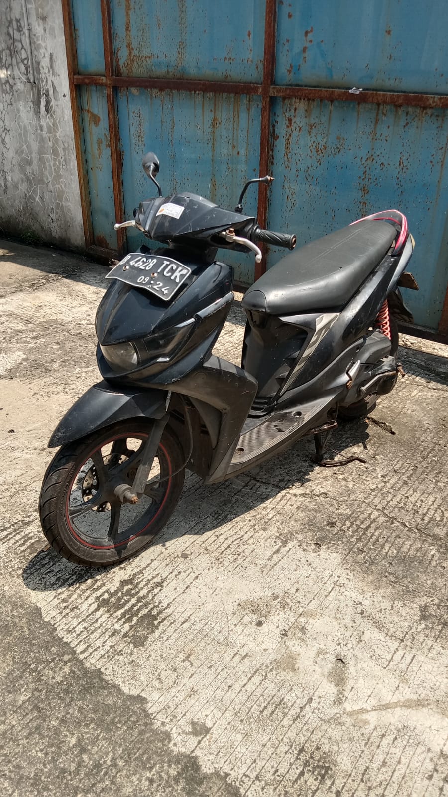YAMAHA MIO SOUL GT 113 CC