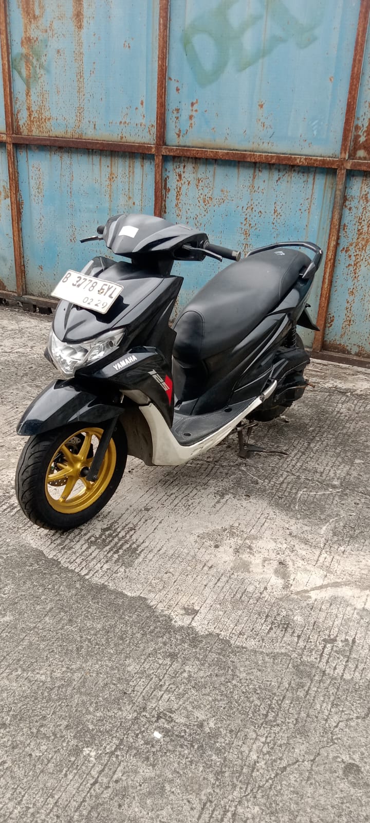 YAMAHA FREEGO 125 CC