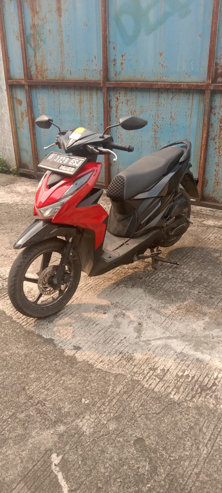 HONDA BEAT 110 CC