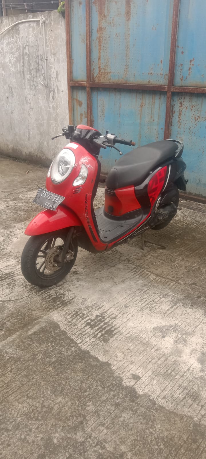 HONDA SCOOPY 110 CC FI
