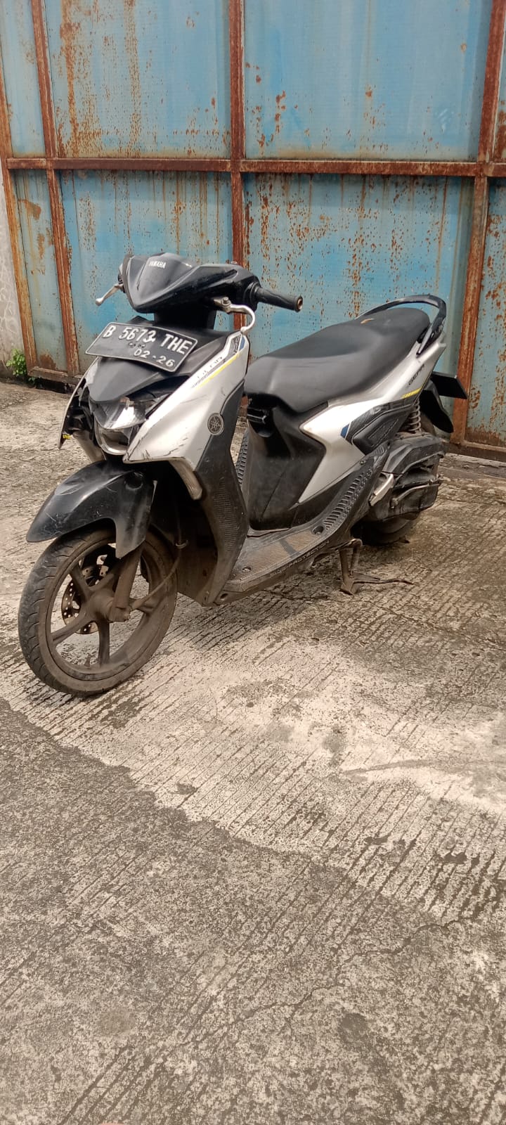 YAMAHA GEAR 125 CC