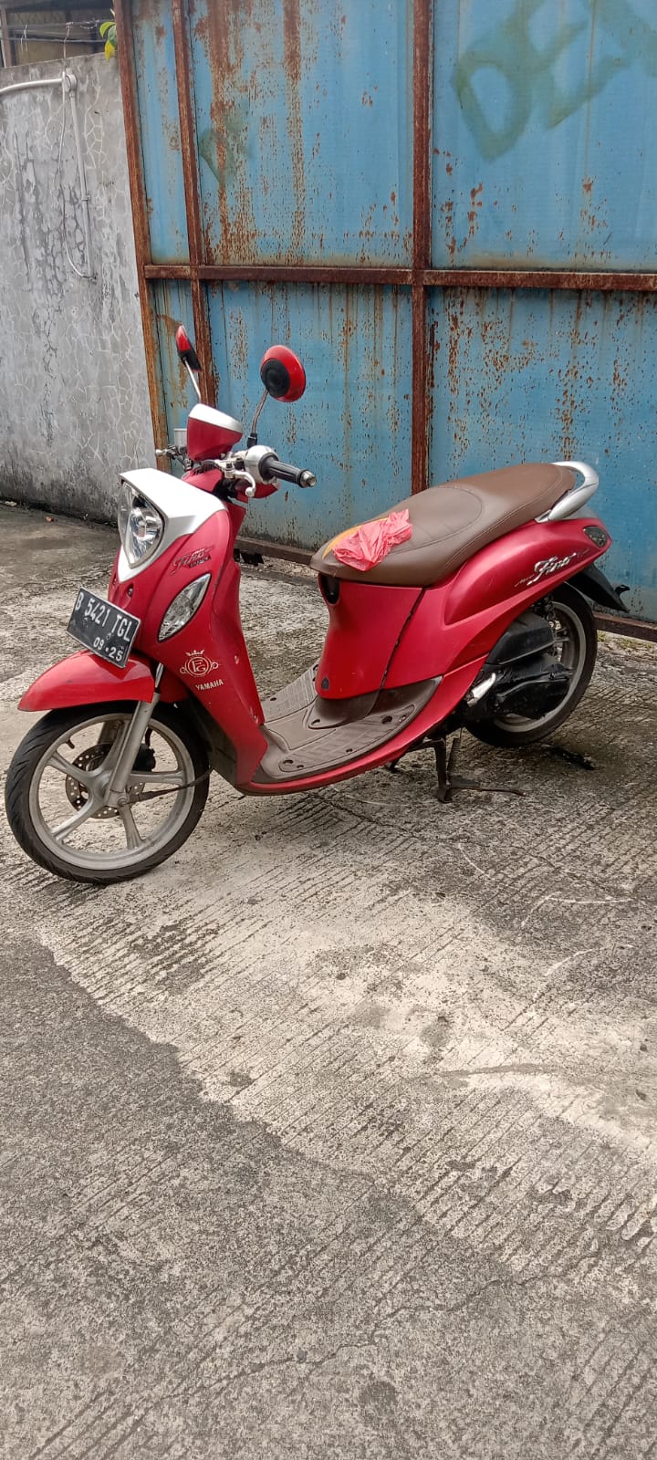 YAMAHA FINO 125 CC