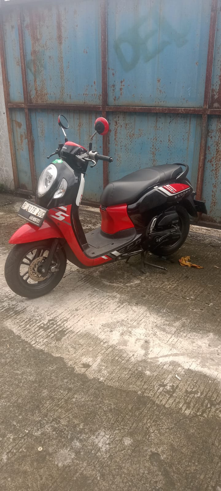 HONDA SCOOPY 110 CC