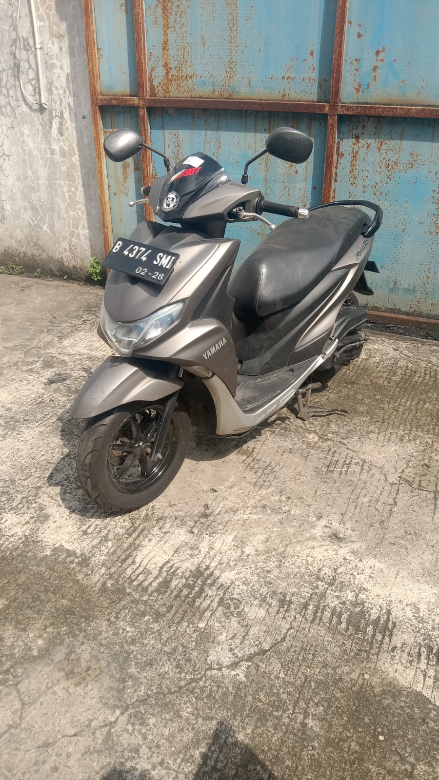 YAMAHA FREEGO 125 CC