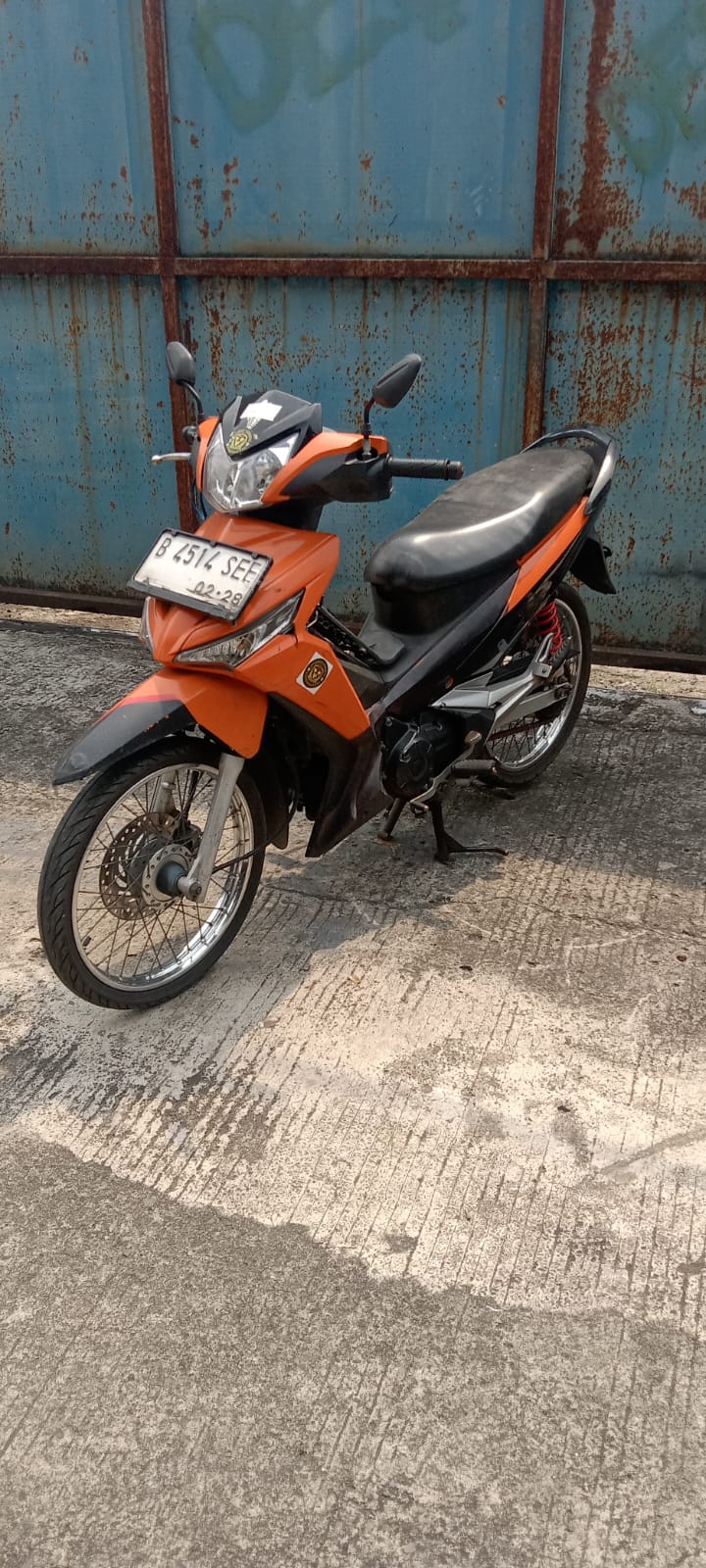 HONDA SUPRA X 125 CC