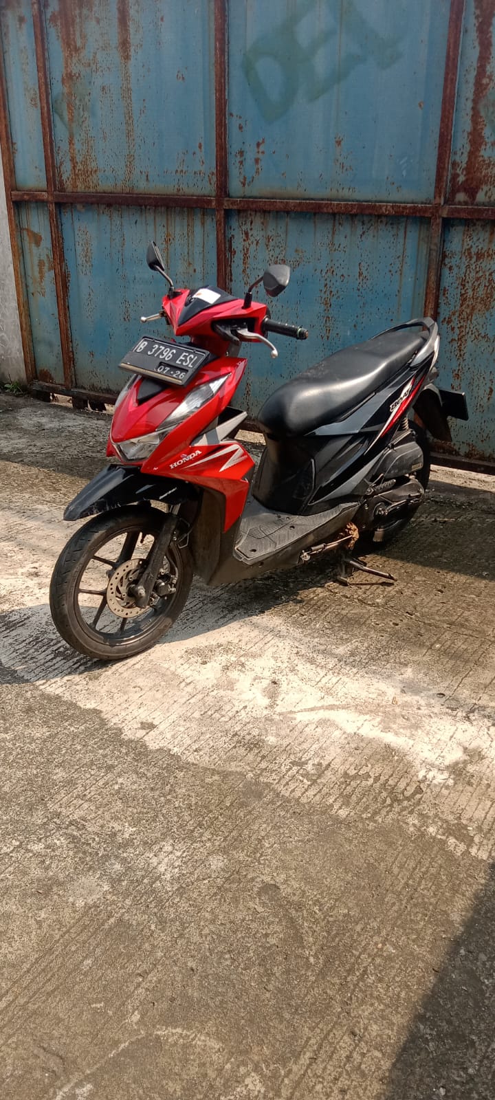 HONDA BEAT 110 CC
