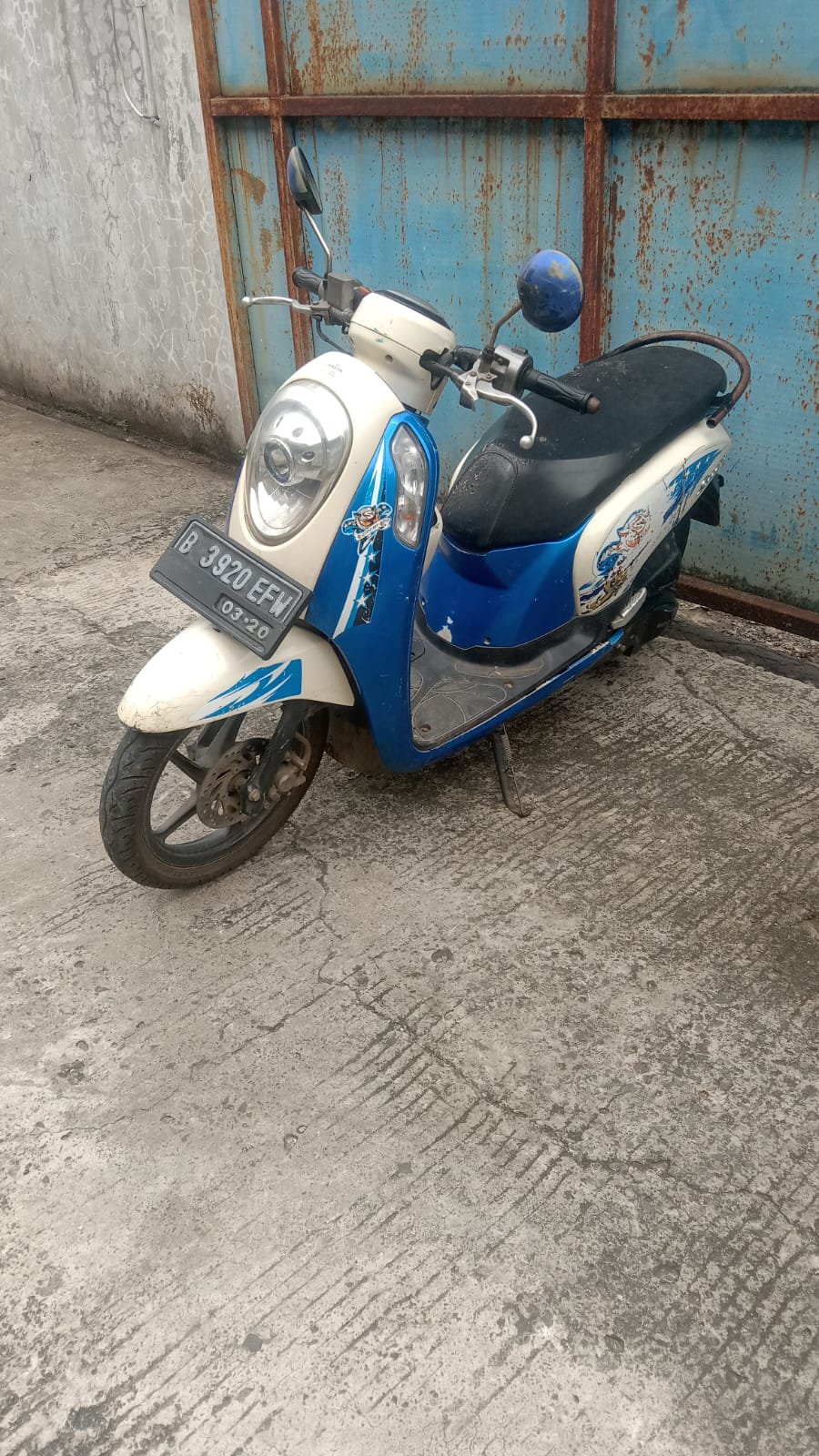 HONDA SCOOPY 110 CC FI